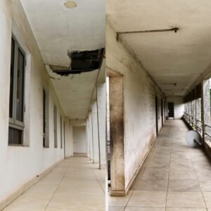 Oyo-Government-In-Ruins_copy - Newscoven Oyo State Government House: From Seat Of Power To Rodent, Snake Den (PHOTOS)