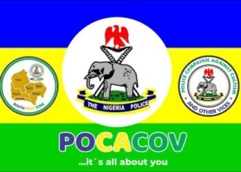 South-West POCACOV Walks Against Crime Thursday