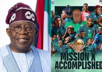 Tinubu Showers Victorious Super Falcons With National Honours, Dollar Rain