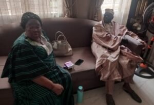 When Senator Balogun Visited Olunloyo, Oniroko's Widows