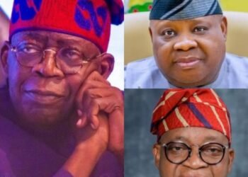 Oyetola, Osun APC Allegedly Blocking Tinubu's Invitation To Adeleke To Join Party 