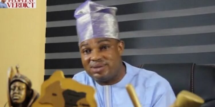 Comrade-Demola-Babalola-Oyo-NUJ-Chairman_copy - Newscoven Makinde Has Redefined Governance In Oyo -Babalola, NUJ Chairman (WATCH VIDEO)