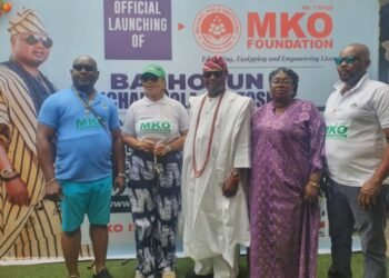 Bashorun Omotosho Launches MKO Foundation For Widows, Students, Others