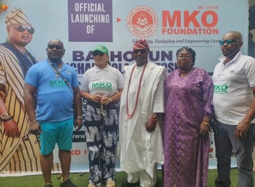 Bashorun Omotosho Launches MKO Foundation For Widows, Students, Others