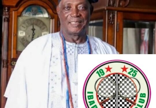 1925 Ibadan Tennis Club To Ladoja: You're A Worthy 44th Olubadan