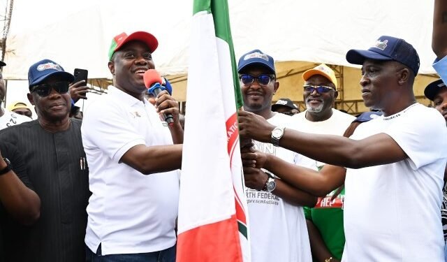 Oyo-Gov-Seyi-Makinde-PDP-Campaign-Rally-Ibadan-North-Federal-Constituency_copy - Newscoven House Of Reps By-Election: Victory Will Be A Proof Oyo Is PDP -Makinde