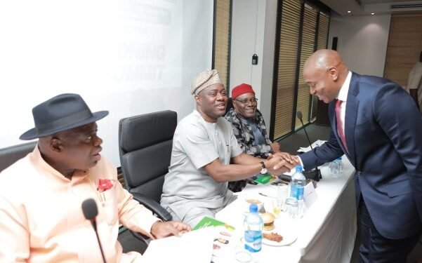 PDP-Southern-Consultative-Forum-Lagos_Copy - Newscoven PDP Not Dead- Makinde •Says 'I Don't Go To Gutters With People'