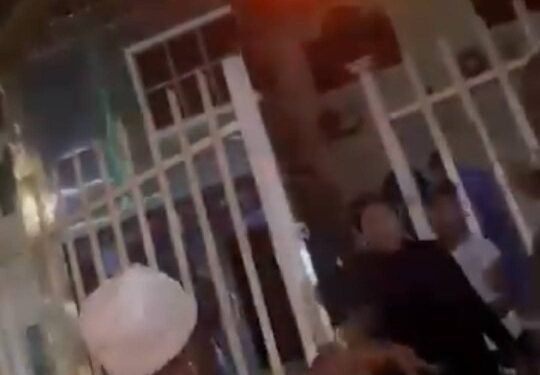 Yinka-Ayefele-Music-Hiuse-Fresh-1059FM_copy - Newscoven Sanusi Sympathises With Yinka Ayefele, Fresh 105.9FM Over Fire Incident