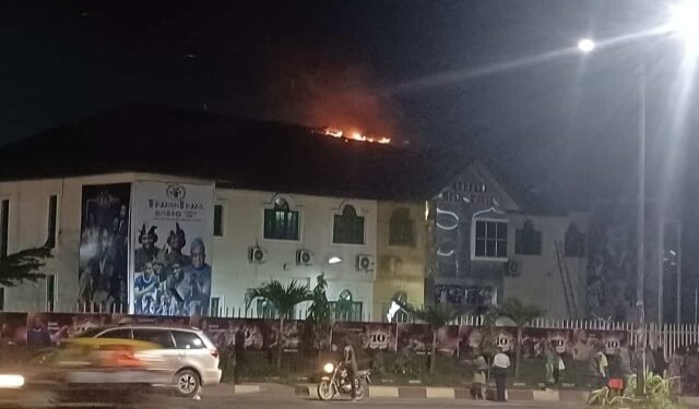 Makinde Inspects Fresh 105.9FM •Promises To Rejig Oyo Fire Service