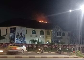 Oseni Sympathises With Ayefele Over Fresh 105.9FM Fire Incident