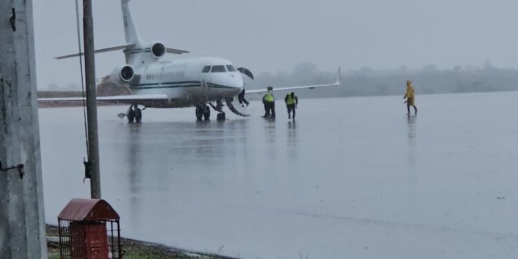 Upgraded Ladoke Akintola Airport Receives First Flight