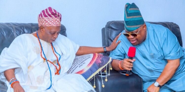 Why Adeleke Should Govern Osun Beyond 2026 -Ladoja, Olubadan-Designate