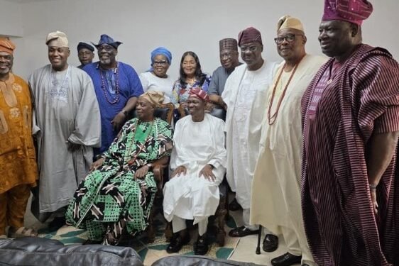 When Ibadan Royalty Committee Paid Homage To Olubadan-Designate
