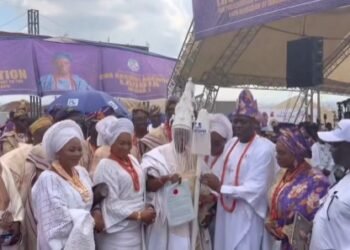 Oba Ladoja Crowned 44th Olubadan •Asks Tinubu For Ibadan State