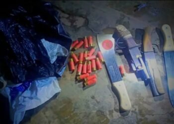 Oyo Police Arrests Driver Carrying Illegal Firearms