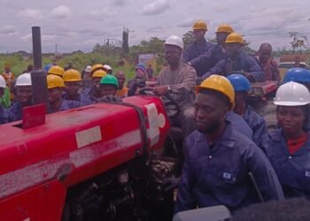 Oyo_State_Government_4-Day-Mechanisation_Tractor_Operation_Training_Copy_1 - Newscoven Oyo Govt Organises Training On Mechanisation, Tractor Operations