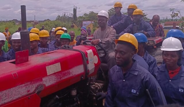 Oyo Govt Organises Training On Mechanisation, Tractor Operations