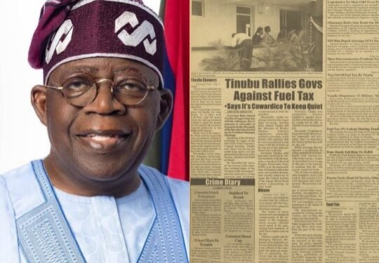 LEST WE FORGET: 5% Petroleum Products Tax