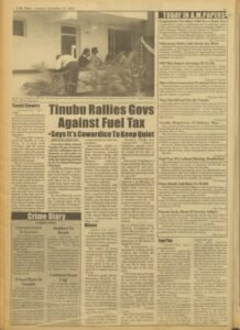 LEST WE FORGET: 5% Petroleum Products Tax