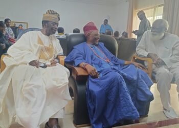 Tinubu'll Grace My Coronation -Oba Ladoja •Seeks Support Of Farounbi, Adeniran, Others