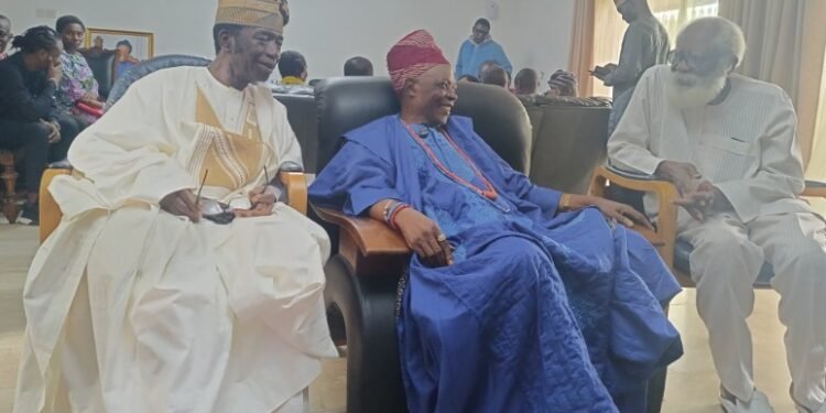 Tinubu'll Grace My Coronation -Oba Ladoja •Seeks Support Of Farounbi, Adeniran, Others