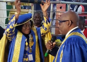 ACU_VC_Professor_Ebunoluwa_Oduwole_Copy_1 - Newscoven Oduwole, Newly-Inaugurated ACU VC, Unveils 10-Point Agenda