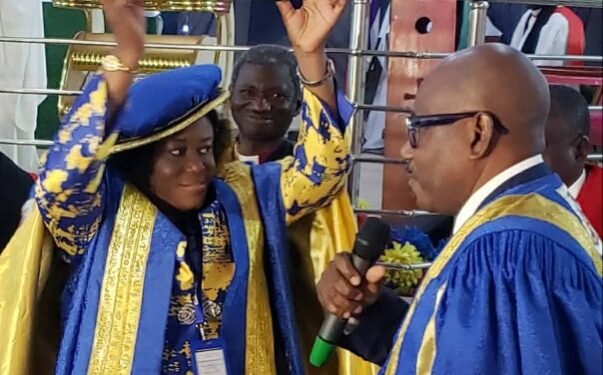 Oduwole, Newly-Inaugurated ACU VC, Unveils 10-Point Agenda