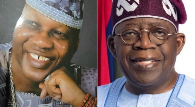 Asiwaju-Olayinka-Fasuyi-President-Bola-Tinubu_copy_682x576 - Newscoven Tinubu Celebrates Fasuyi At 70