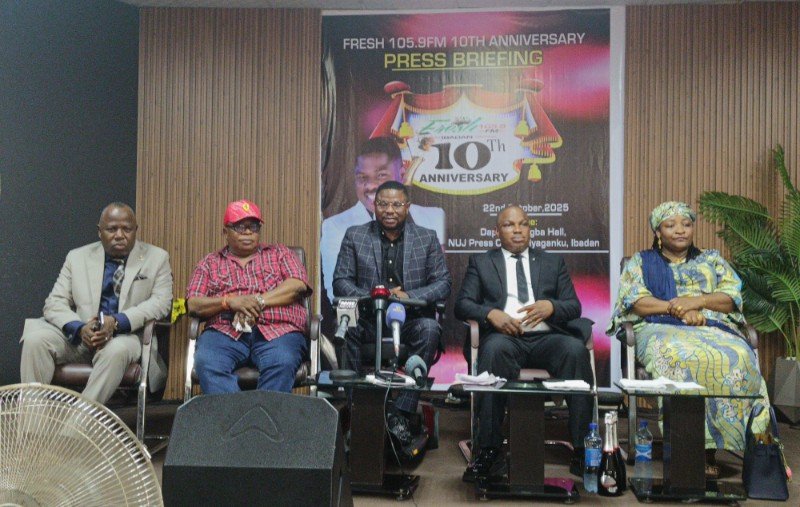 Ayefele: Ajimobi Gave Fresh FM Global Recognition •Tasks NBC On Proliferation Of Radio Stations