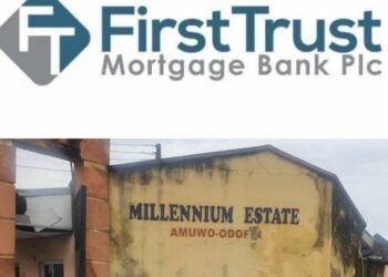 FirstTrust_Mortgage_Bank_Millennium_Estate_Copy - Newscoven FirstTrust Mortgage Bank Plc Plans To Illegally Sell My Property -Canada-Based Woman