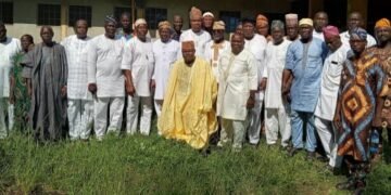 Forum_Oke-Ogun_LG_Chairmen_copy_520x284 - Newscoven Forum Of Ex- LG Chairmen, Vice Chairmen Affirms Allegiance To Makinde, PDP