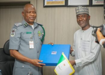 NCS_CGC_Adewale_Adeniyi_NCC_EVC_CEO_Aminu_Maida_Copy - Newscoven NCS, NCC Strengthen Alliance On Device Monitoring, Security, Public Safety