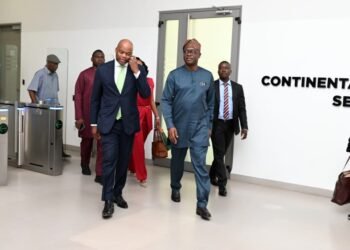 Oyo-State-Governor-Seyi-Makinde-AfCFTA-Secretary-General-Mene_copy_1053x686 - Newscoven Makinde: From National Icon To Continental Beacon