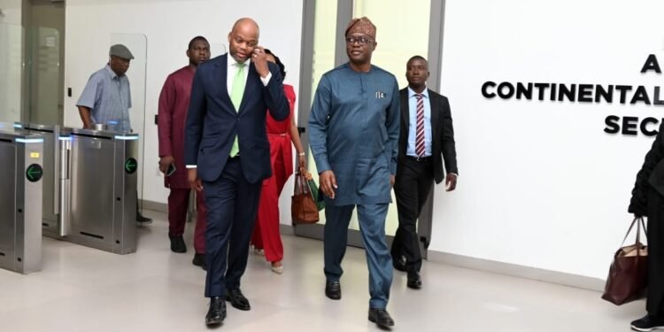 Oyo-State-Governor-Seyi-Makinde-AfCFTA-Secretary-General-Mene_copy_1053x686 - Newscoven Makinde: From National Icon To Continental Beacon