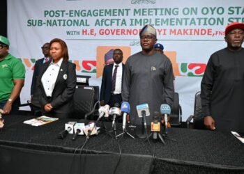 Oyo_Gov_Makinde_Post-Engagement_Meeting_AfCFTA_Implementation_Copy - Newscoven AfCFTA: We're Unlocking Prosperity, Saving For Tomorrow -Makinde