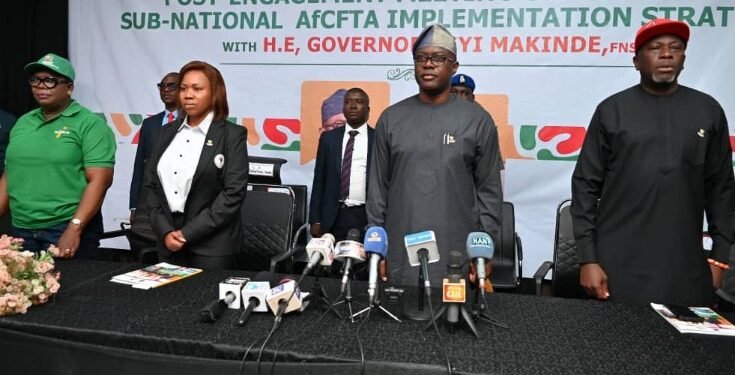 AfCFTA: We're Unlocking Prosperity, Saving For Tomorrow -Makinde