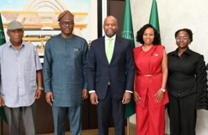 PHOTOS: Makinde In Ghana To Submit AfCFTA Post-Launch Engagement Report