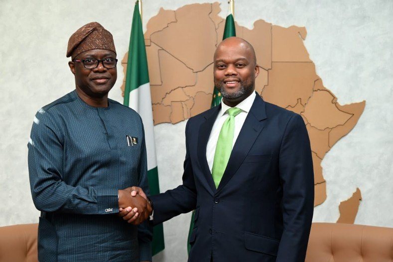 PHOTOS: Makinde In Ghana To Submit AfCFTA Post-Launch Engagement Report