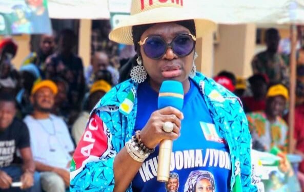 Senator_Uche_Ekwunife_Copy - Newscoven APC Will Restore Dignity Of Anambra Traditional Institution -Ekwunife •Welcomes PDP Defectors