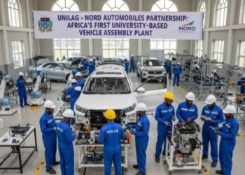 UNILAG_NORD_Automobile_Partnership_Copy - Newscoven UNILAG Quietly Builds Africa’s First University Auto Assembly Plant