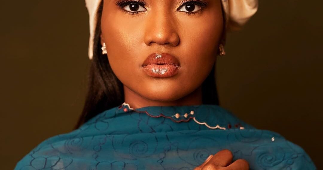 Zahra-Buhari-Indimi_copy_1080x1308 - Newscoven Zahra Buhari-Indimi Lights Up Abuja With Barcelona, African Legends Charity Match