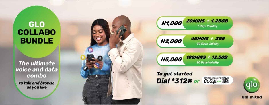 Glo-Collabo-Bundles_copy_938x366 - Newscoven Glo Unveils Collabo Bundles For Affordable Voice, Data Services