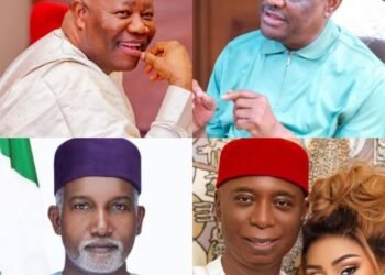 Godswill-Akpabio-Nyesom-Wike-Yusuf-Tugar-Ned-Nwoko_copy_640x640 - Newscoven The Slow Degeneration Of Decorum