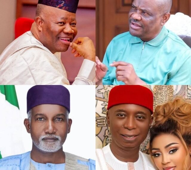 Godswill-Akpabio-Nyesom-Wike-Yusuf-Tugar-Ned-Nwoko_copy_640x640 - Newscoven The Slow Degeneration Of Decorum