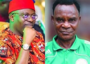 Gov-Siminalayi-Fubara-Late-Monday-Sinclair_copy_540x402 - Newscoven We'll Immortalise Sinclair, Late Super Eagles Coach -Fubara