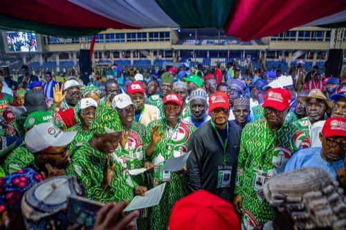 Ibadan-PDP-National-Convention_copy_500x333 - Newscoven How Ibadan Became PDP Land Of Rebirth