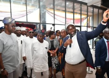 Makinde Making Ibadan Liveable -Obasanjo •Commissions Mega Bus Terminal