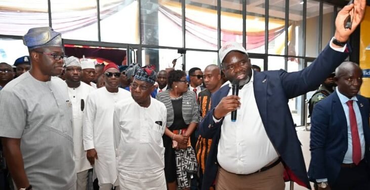Makinde Making Ibadan Liveable -Obasanjo •Commissions Mega Bus Terminal
