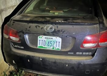 Suspects-Seized-Operational-Vehicle_copy_593x527 - Newscoven Ogun Police Foils Robbery Attempt, Recovers Operational Vehicle