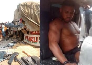 VIDEO: Anthony Joshua In Road Accident, 2 Die •FRSC Blames Excessive Speeding, Wrong Overtaking